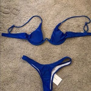 Brand new bathing suit matching top and bottom.